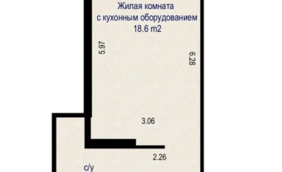 Купить 1-комнатную квартиру, Копище, Михайлашева ул., 1. Фото 18