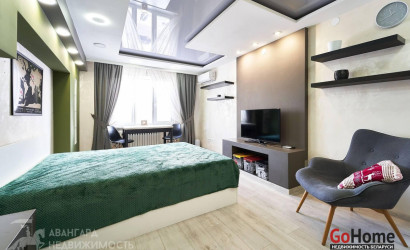 Купить 1-комнатную квартиру, Боровляны, 40 Лет Победы ул., 35. Фото 1