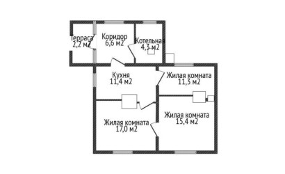 Купить 3-комнатную квартиру, Лида, Пролетарская ул., 16. Фото 13