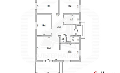 Купить дом, Брест, Мухавецкий с/с, 5.16 соток. Фото 23