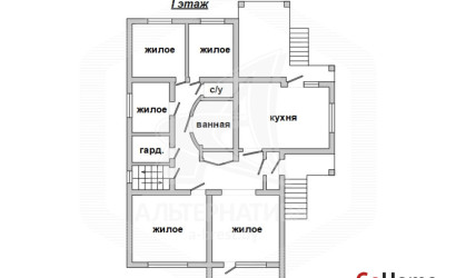 Купить дом, Черни, Чернинский с/с, 12.5 соток. Фото 1