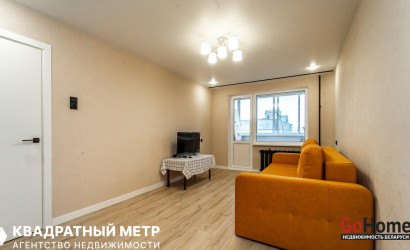 Купить 1-комнатную квартиру, Минск, Бачило ул., 19(Заводской район). Фото 5