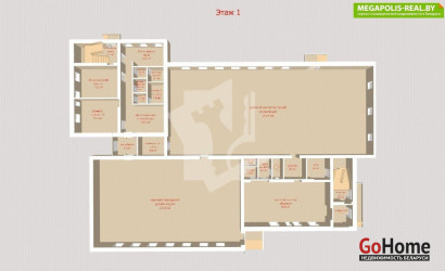 Аренда помещения, Минск, Кабушкина ул., 64,  1039.7 кв.м.. Фото 19