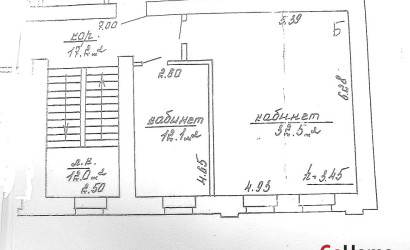 Продажа офиса, Гродно, Замковая, 11, 44.6 кв.м.. Фото 2