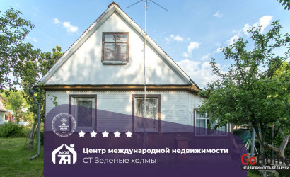 Купить дом в деревне, ЗЕЛЁНЫЕ ХОЛМЫ, 6 соток. Фото 1