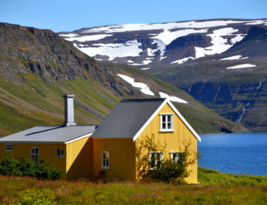 В Исландии предлагают строить дома из лавы