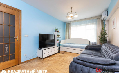 Купить 3-комнатную квартиру, Минск, Пушкина просп., 36 (Фрунзенский район). Фото 2