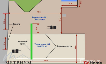 Аренда помещения, Минск, Передовая ул., 6, 1500 кв.м.