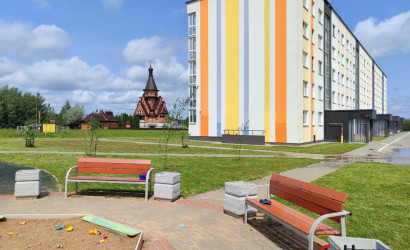 Купить 1-комнатную квартиру, Новоселье, Рождественская ул., 2/В. Фото 41