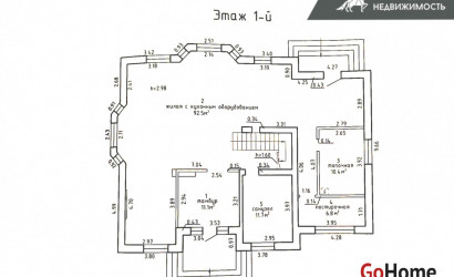 Купить коттедж, Суковичи, Зеленая ул., 17.5 соток. Фото 50
