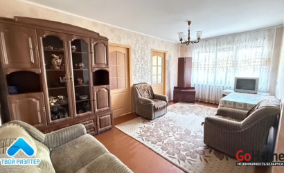 Купить 4-комнатную квартиру, Мозырь, Интернациональная ул., д.162. Фото 1