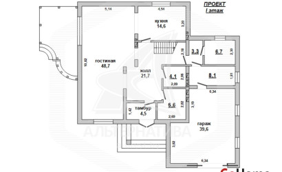 Купить дом, Каменица-Жировецкая, Мухавецкий с/с, 15 соток. Фото 31