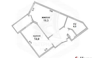 Купить 1-комнатную квартиру, Брест, Восток, ул. Московская. Фото 1