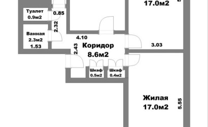 Купить 3-комнатную квартиру, Минск, Рокоссовского просп., 153 (Ленинский район). Фото 12