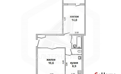 Купить 2-комнатную квартиру, Ленинский, , . Фото 14