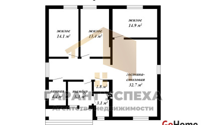 Купить дом, Брест, ул. Клейниковская, 10.3 соток. Фото 19