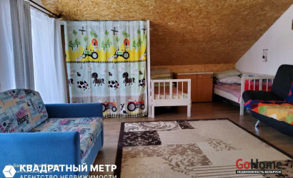 Купить дом в деревне, Узборье, 6.27 соток. Фото 29