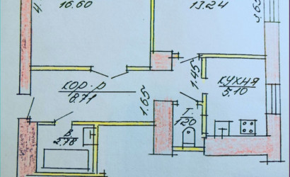 Купить 2-комнатную квартиру, Витебск, Максима Горького, 41. Фото 12