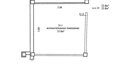 Продажа помещения, Минск, Монтажников ул., 9,  33.8 кв.м.. Фото 7