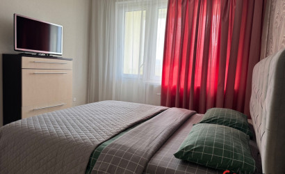 Снять 1-комнатную квартиру на сутки, Боровляны, Троицкая, 43. Фото 3