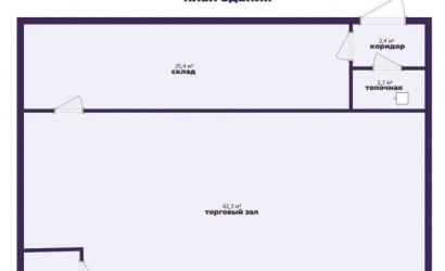 Продажа торгового помещения, Бузуны, Лейтенанта Воробьева ул., 28/А,  95 кв.м.. Фото 12