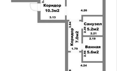 Купить 3-комнатную квартиру, Минск, Тургенева ул., 7 (Советский район). Фото 29