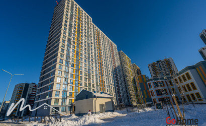 Купить 2-комнатную квартиру, Минск, Аэродромная ул., 20 (Октябрьский район). Фото 1