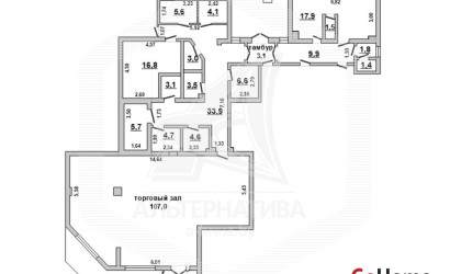 Продажа торгового помещения, Брест, Вулька,  258.3 кв.м.. Фото 8