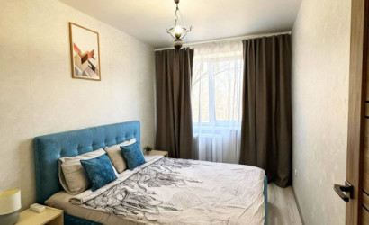 Снять 2-комнатную квартиру на сутки, Солигорск, Козлова, 34. Фото 1