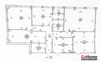 Аренда офиса, Минск, Жуковского ул., 11/А,  273 кв.м.. Фото 2