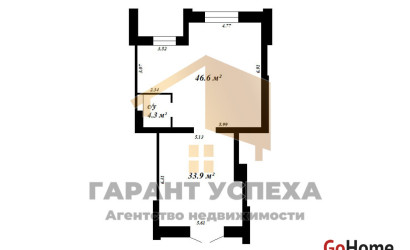 Аренда помещения, Брест, ул. Гоголя, д. , 84.8 кв.м.. Фото 12