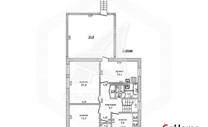 Купить дом, Островляны, Хидринский с/с, 25 соток. Фото 13