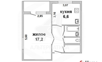 Купить 1-комнатную квартиру, Видомля, , . Фото 11