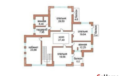 Купить коттедж, Лесковка, Каштановая, 20, 14.97 соток. Фото 4