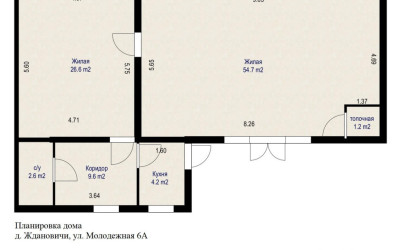 Купить дом, Ждановичи, Молодежная ул., 6/А, 9.07 соток. Фото 1