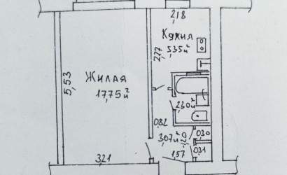 Купить 1-комнатную квартиру, Гомель, Огоренко, 16. Фото 16