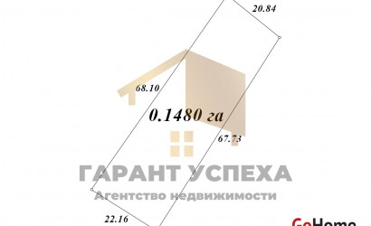 Купить дом, Мухавец, Мухавецкий с/с, 14.8 соток. Фото 20