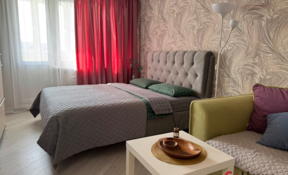 Снять 1-комнатную квартиру на сутки, Боровляны, Троицкая, 43. Фото 4