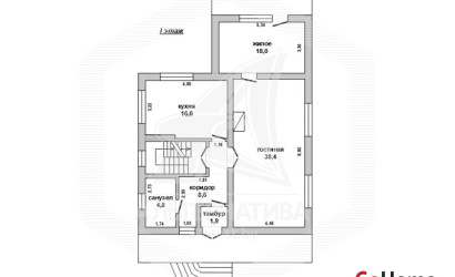 Купить дом, Брест, Березовка, 8.85 соток. Фото 23