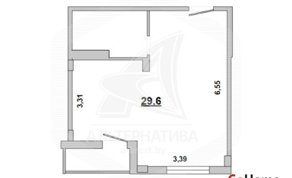 Купить 1-комнатную квартиру, Брест, Вулька, ул. Мытная. Фото 11