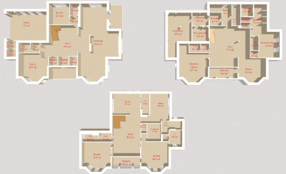 Купить коттедж, Сосновая, 31 соток. Фото 47