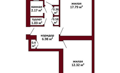 Снять 2-комнатную квартиру, Минск, Карла Либкнехта, 55(Московский район). Фото 24