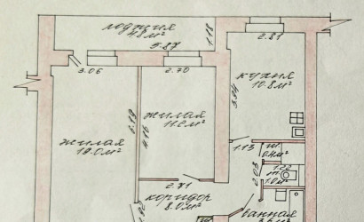 Купить 2-комнатную квартиру, Солигорск, Ленина ул., 43. Фото 38