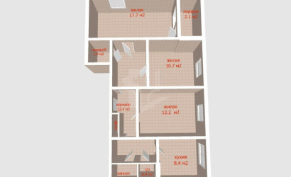 Купить 3-комнатную квартиру, Минск, Дунина-Марцинкевича ул., 6 (Фрунзенский район). Фото 19