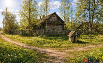 Купить дом, Большая Ганута, Первомайская, 27, 20 соток. Фото 1