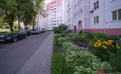 Купить 1-комнатную квартиру, Минск, Асаналиева ул., 22/2(Октябрьский район). Фото 3