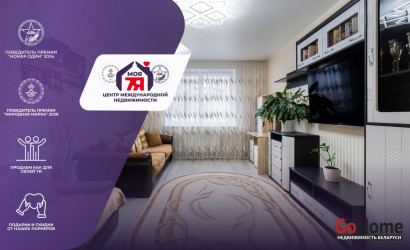 Купить 1-комнатную квартиру, Минск, Неманская ул., 36 (Фрунзенский район). Фото 1