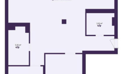 Купить 3-комнатную квартиру, Минск, Дзержинского просп., 22 (Московский район). Фото 40