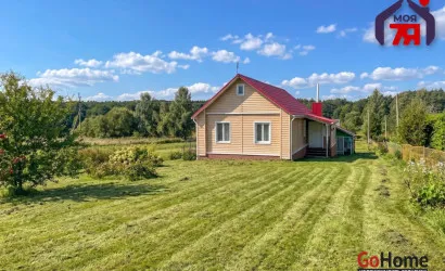  1-этаж.(74.8 м2), Городечно(Пушкина ул.)