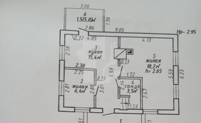 Купить дом, Хвосты, 15.4 соток. Фото 14